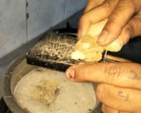 Turmrik llate रेसिपी स्टेप 2 फोटो