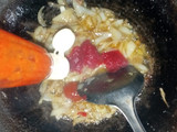 Seafood saus padang