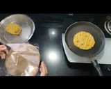 A picture of step 3 of Bajri Jowar Thalipeeth.