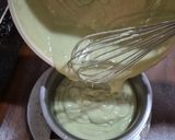 Foto langkah ke 3 dari resep Matcha Turkish Magnolia Pudding.