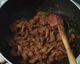 Foto langkah ke 4 dari resep Serundeng daging pedas cabe kering.