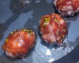 Foto del paso 4 de la receta: Hamburguesas o albóndigas con barbacoa