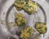 चटपटा गोभी और पालक फ्रिटर्स एयर फ्रायर में(chatpata gobhi-Palak fritters air fryer in hindi) रेसिपी चरण 1 फोटो