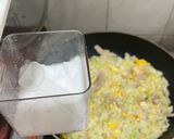 麻油松板豬炒飯的食譜步驟8照片