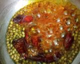 A picture of step 16 of Golden balls in green gravy.