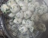 Foto del paso 15 de la receta: Malfatti con Salsa de Tomate Casera y Hamburguesa