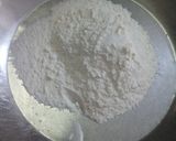A picture of step 1 of Potato Toffee.