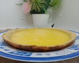 Foto langkah ke 7 dari resep Pie susu teflon.