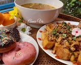 Hình bước làm 5 của món Bữa cơm đơn giản 100k