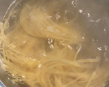 Foto del paso 1 de la receta: Espaguetis con ajo, aceite y guindilla