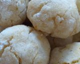 Foto del passaggio 5 della ricetta Biscotti al mandarino con mandorle e farina di riso