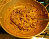 A picture of step 4 of Kothimbir vada.