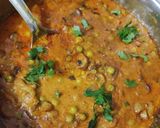A picture of step 8 of Matar Mushroom.