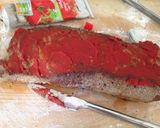 A picture of step 4 of Slow Cooked Beef Brisket with Onions.