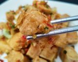 Foto langkah ke 4 dari resep Tahu Cabe Garam.