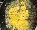 Foto del paso 4 de la receta Sopa de verduras con huevo poche