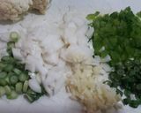 Foto del paso 1 de la receta: Coliflor salteado con cebollitas