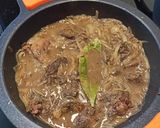 Foto del paso 5 de la receta Higaditos de pollo encebollados