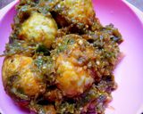 Foto langkah ke 6 dari resep Balado Telor sambal ijo🥚.