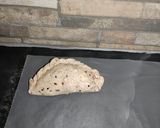 Foto del paso 8 de la receta: Empanadas rellenas de pollo con salsa bechamel y masa integral con semillas casera