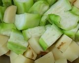 আলু ঝিঙে পোস্ত (Aloo Jhinge Posto Recipe in Bengali) রেসিপি ধাপ - 1 ছবি