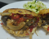 Foto del paso 10 de la receta: Arepas🥙rellenas con salteado de berenjenas y pimientos tatemados🍆🫑🧅