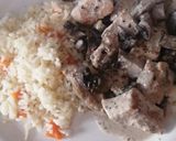 Foto del paso 6 de la receta: Filete de puerco con portobello