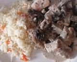 Foto del paso 6 de la receta: Filete de puerco con portobello