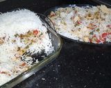 A picture of step 19 of Baked Chinese Masala Rice.