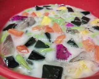 Es Campur ala ala diana az.. - Step 6