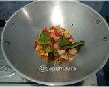 Foto langkah ke 5 dari resep Asem-Asem Tetelan Tahu Pong & Kacang Merah #BikinRamadanBerkesan.