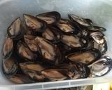 Foto del passaggio 1 della ricetta Riso patate e cozze a modo mio