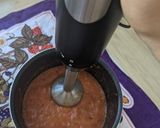 Une image de l'étape 8 de Pâtes bolognaise aux aubergines.