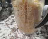 A picture of step 2 of Rice dal dhokla.