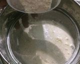 A picture of step 2 of Choco Chip Fudgy Cake.