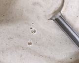 A picture of step 12 of Thandai.