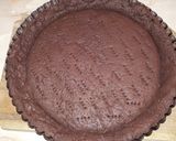 Csokoládés-tehéntúrós pite recept fázis 9 fotója