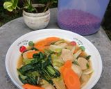 Foto langkah ke 8 dari resep Capcay Ala Resto.