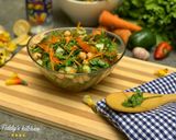 Chickpeas salad 🍜🍜matakin girki7 hoto