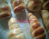A picture of step 3 of Bread cones II.