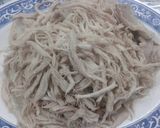 Hình bước làm 2 của món Khô heo nhấm nháp ngày mưa