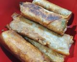 A picture of step 12 of Lumpiang Shanghai (Pork Dumplings).