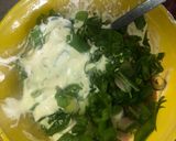 Foto del paso 2 de la receta: Dips de queso crema con cebolla de verdeos 😋