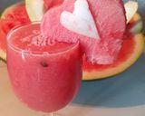 A picture of step 3 of Melon and Watermelon.
