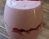 A picture of step 4 of Fresh Strawberry Mousse.