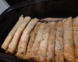 A picture of step 1 of Left over pancake breakfast.