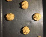 صورة لخطوة 2 من وصفة كوكيز (فيقن) 🍪🌱❤️