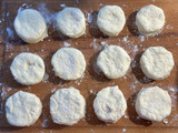 Сырники с заварным кремом