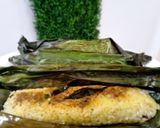 Foto langkah ke 3 dari resep Nasi jeruk bakar ikan asap suwir.