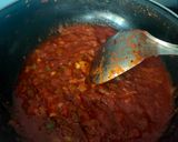 A picture of step 3 of Italian sauce.
